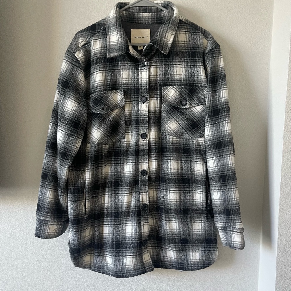 Plaid Shacket